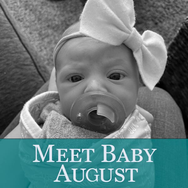 Meet Baby August