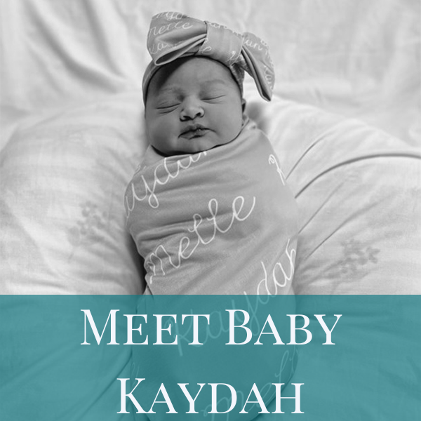 Meet Baby Kaydah