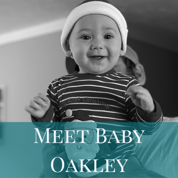 Meet Baby Oakley