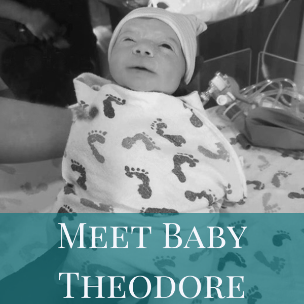 Meet Baby Theodore