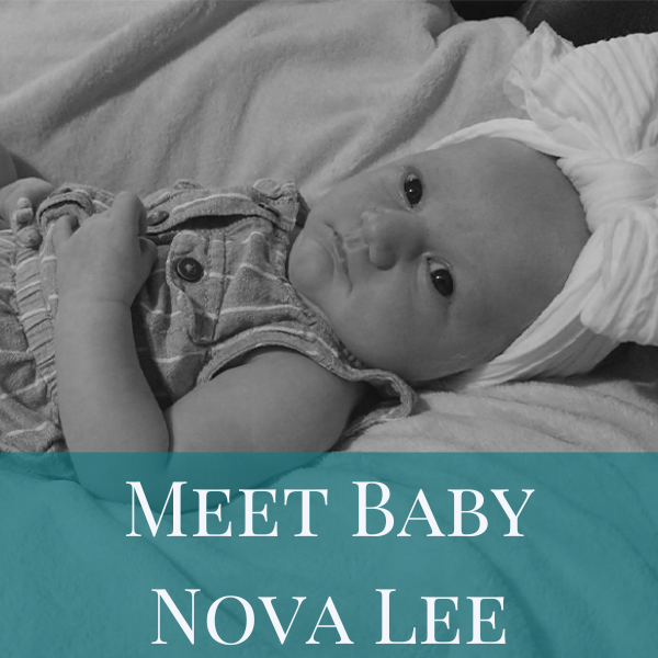 Meet Baby Nova Lee